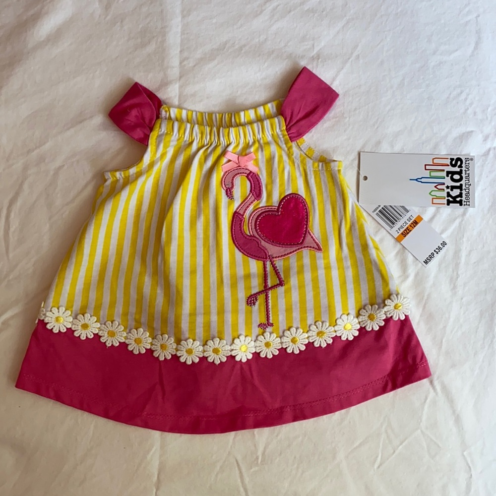 NWT 12 mo girl’s top